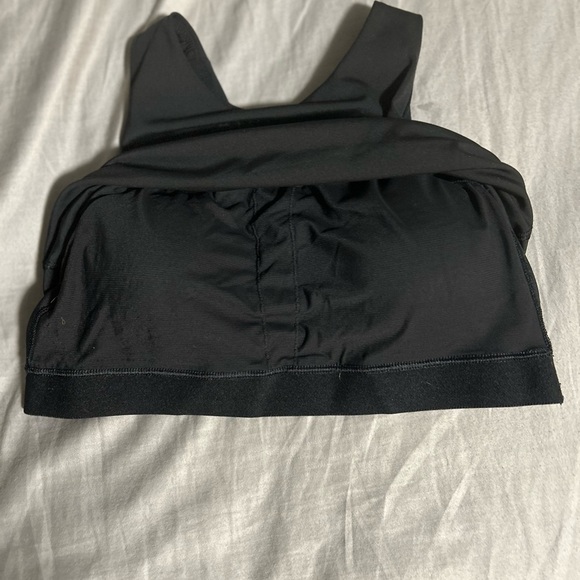 Athleta Conscious Crop Black Tank Size S - Picture 4 of 5
